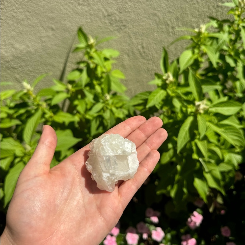 Small Stillbite Crystal Cluster - Picture 6 of 6